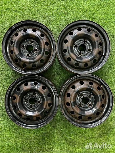 Диски оригинал штамп R14 Kia Rio Solaris Accent