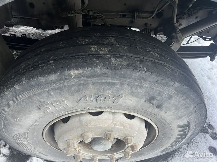 Тентованный грузовик МАЗ 5336, 2002