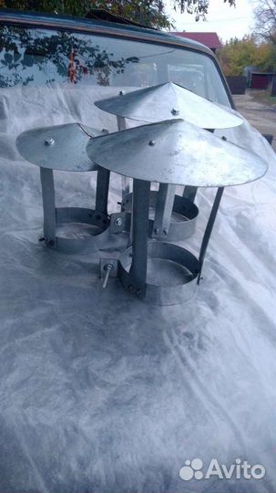 Зонт вытяжной