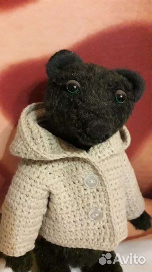 Мишки Тедди (ручная работа)