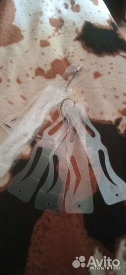 Трафарет для бровей