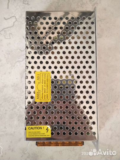 Блок питания 12В/12,5А/150Вт