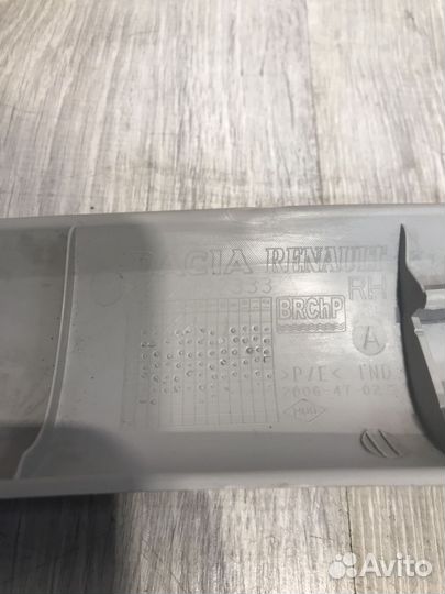 Обшивка Накладка передней стойки лобового стекла R