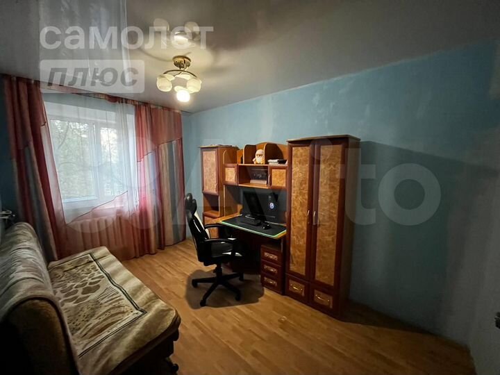 3-к. квартира, 57,2 м², 2/9 эт.