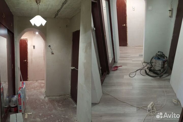 Ремонт квартир, комнат, помещений, коттеджей