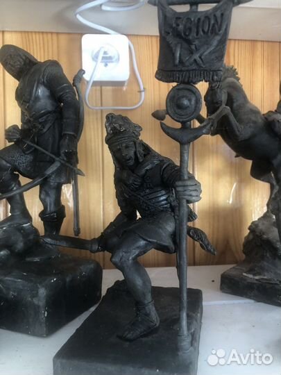 Фигурки из пластилина