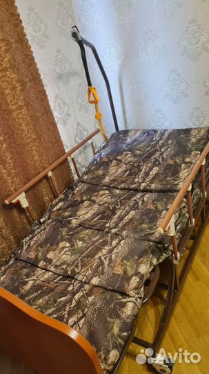 Кровать механическая для лежачих больных