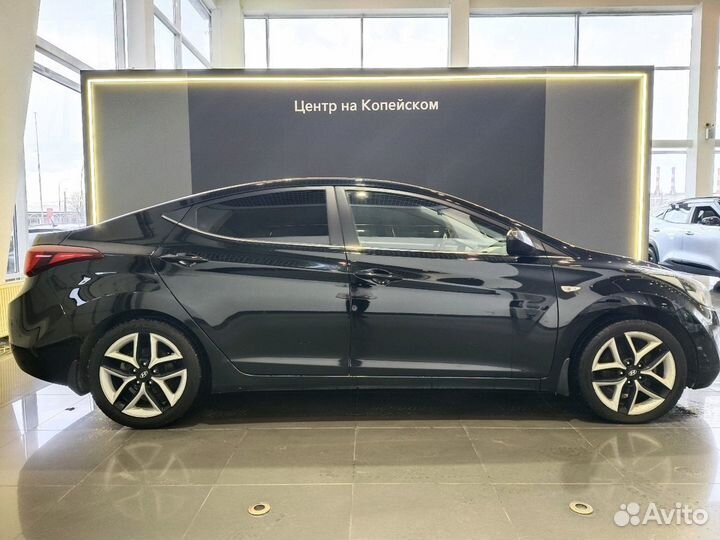 Hyundai Elantra 1.6 AT, 2015, 173 000 км