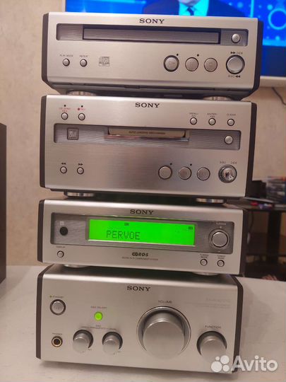 Музыкальный центр sony TA-SP55