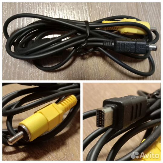 Видео и Аудио кабели и переходники