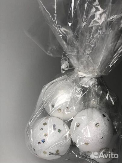 Набор ёлочных шаров 