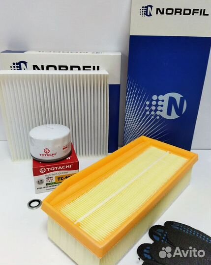 Фильтра для то на модели Toyota