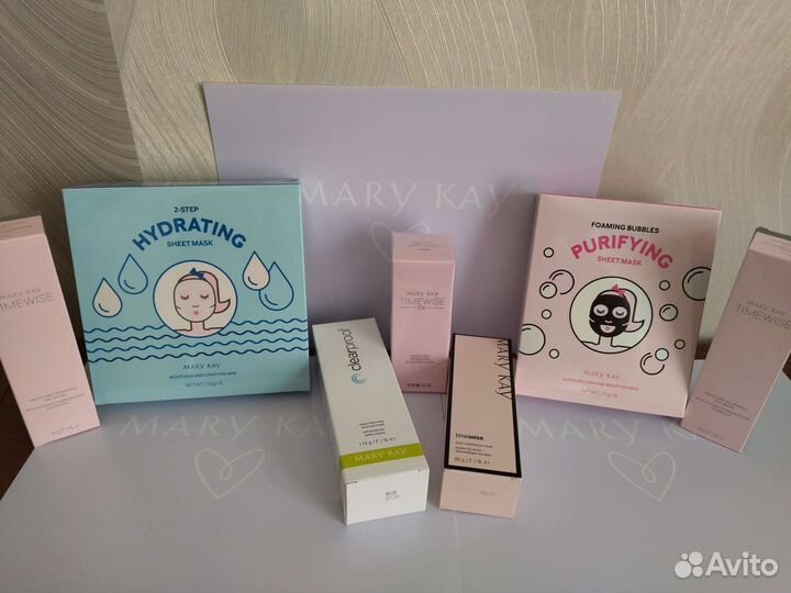 Косметика Мэри Кэй