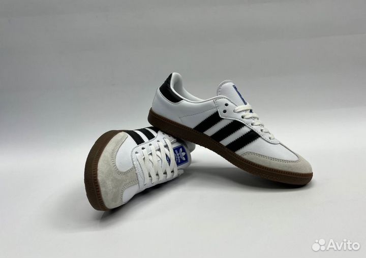 Кроссовки Adidas Samba Люкс