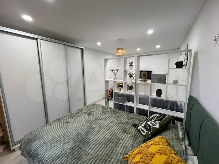 1-к. квартира, 37 м², 4/5 эт.