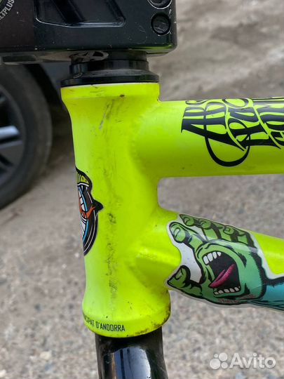 Трюковой велосипед BMX бу