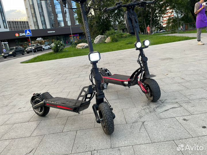 Электросамокат kugoo g2 pro