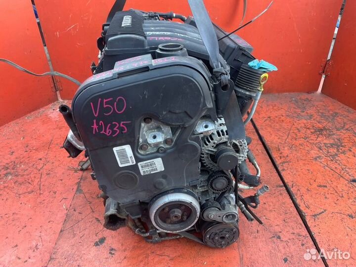 Двигатель Volvo V50 MW38 B5244S4 2008
