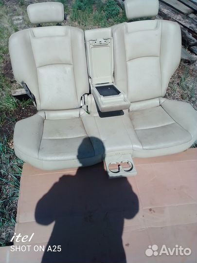 Задние сидения Infiniti fx 35 fx 45 S 50