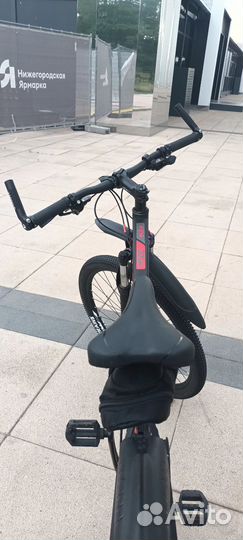 Велосипед горный trinx m500 elite