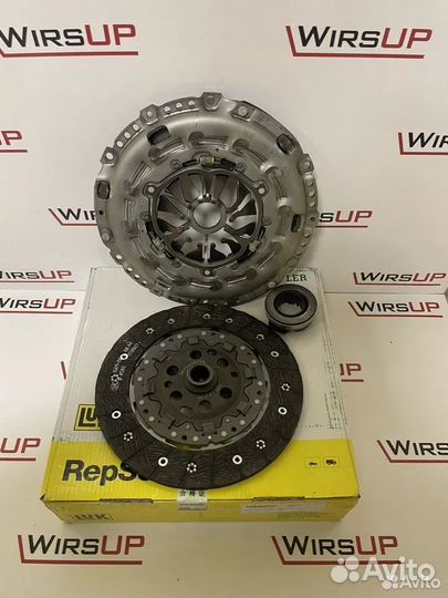 Сцепление МКПП 1.8 тsi Passat B6 Oktavia 623322700