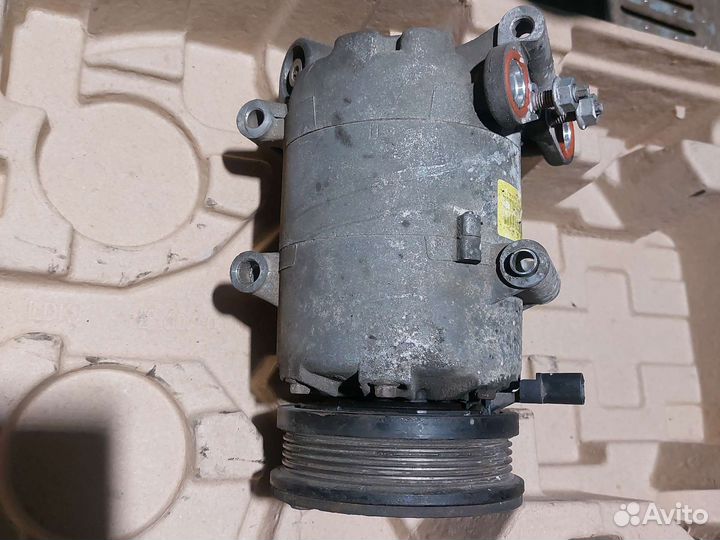 Ford focus 3- компрессор кондиционера