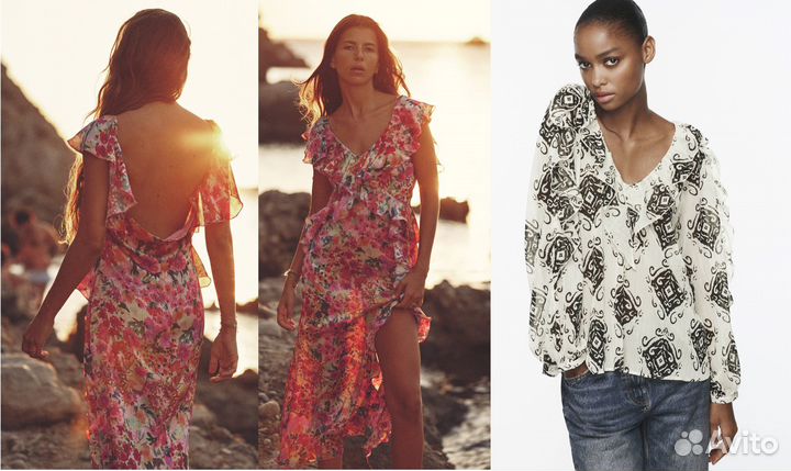 Новое платье Блузка Zara Massimo dutti mango