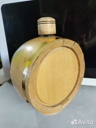 Штоф-бочонок под напитки. объем 0,8 л