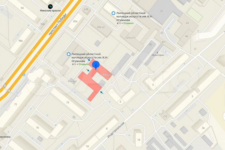 Сдаются помещения от 250 до 1600 м²