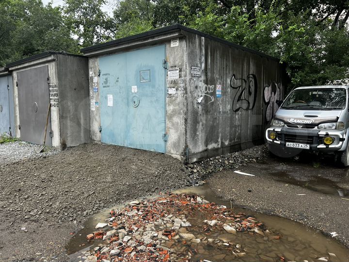 Гараж, 22 м²