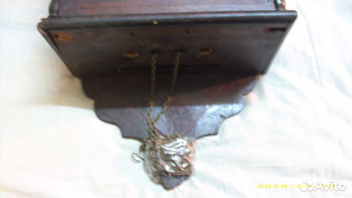 Старинные настенные часы мозер И К. москва