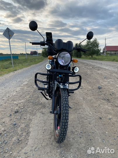 Мопед promax alpha tourist 150(49)хаки