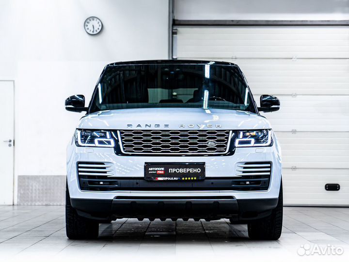 Land Rover Range Rover 3.0 AT, 2019, 90 000 км