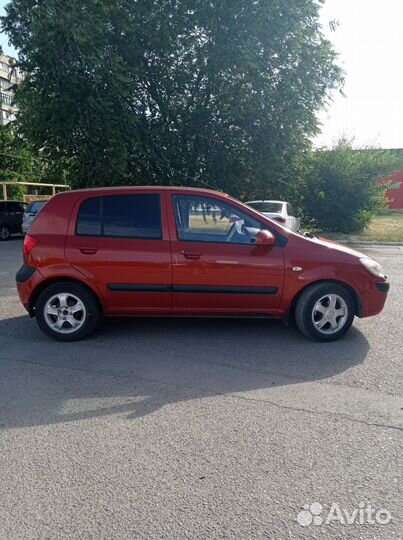 Hyundai Getz 1.4 AT, 2008, 91 000 км