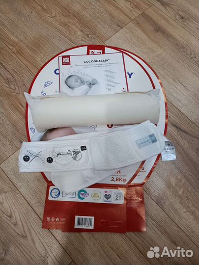 Эргономический кокон Red Castle cocoonababy