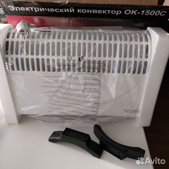 Конвектор электрический Ресанта новый