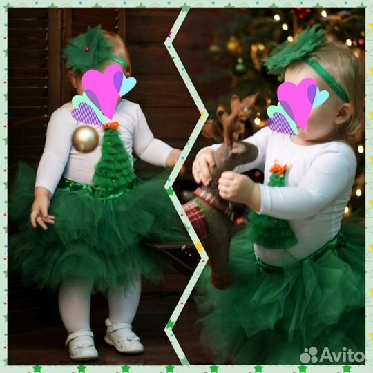 Аренда (прокат) новогодних костюмов на девочку