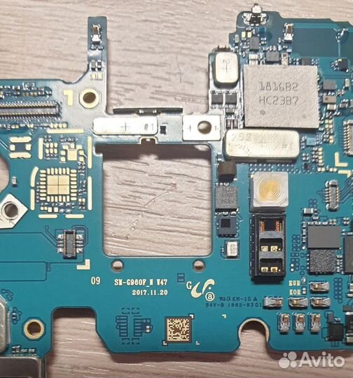 Плата samsung s9 demo На запчасти, проверки диспл