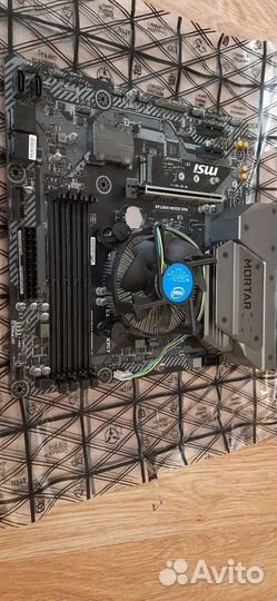 Мат.пл. MSI MAG B365M mortar c Intel Core i5-9400F