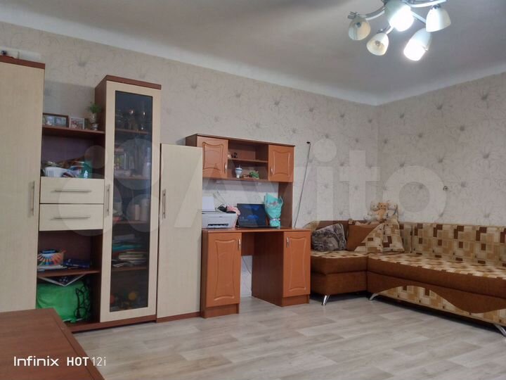 Дом 57,2 м² на участке 3,4 сот.