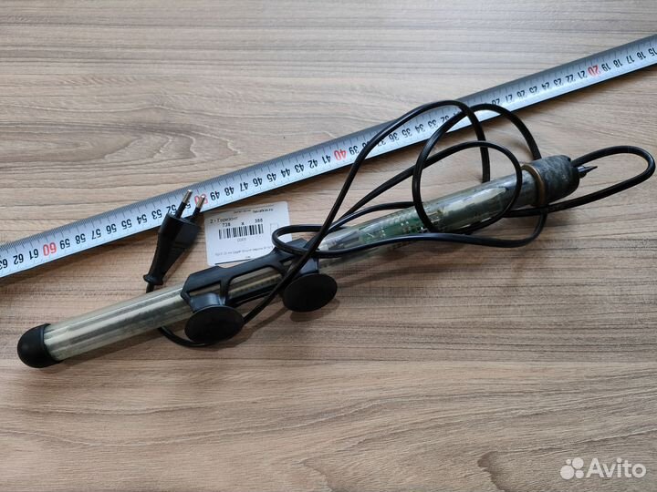 Нагреватель, фильтр, сачок, насос для аквариума