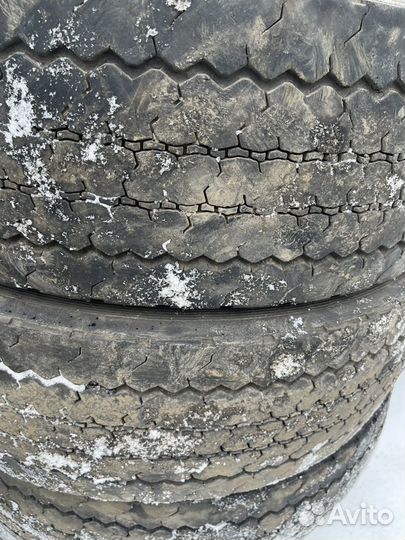 Грузовые Шины б/у Tyrex 275/70R22.5