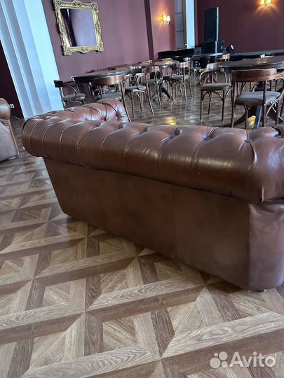 Диван Честер б\у