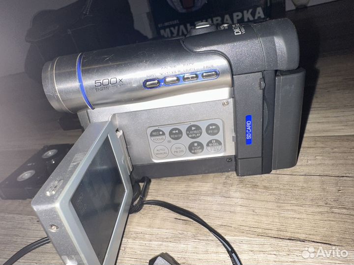 Видеокамера panasonic