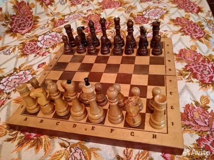 Шахматы ussr