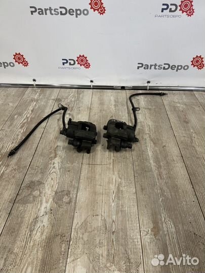 Суппорта задние Toyota Camry XV30 2005 пара