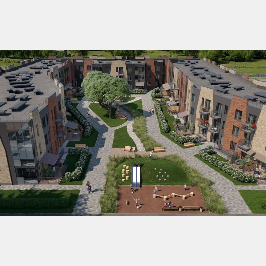 1-к. квартира, 32,5 м², 2/3 эт.