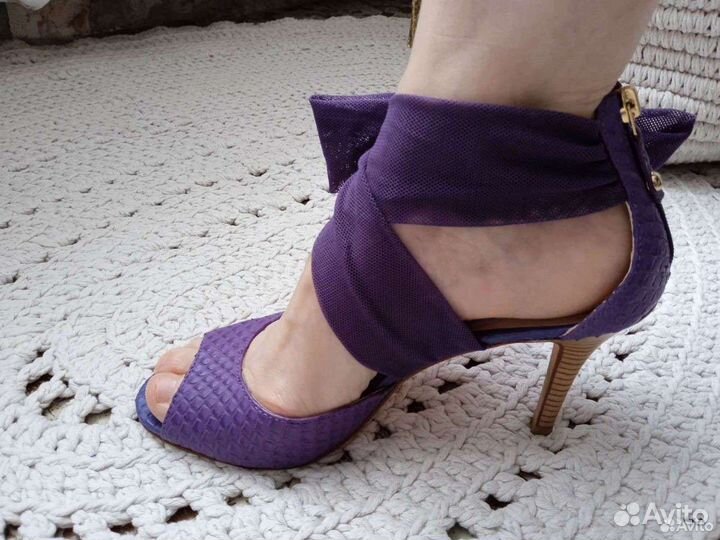 Босоножки женские 37 размер натуральная кожа