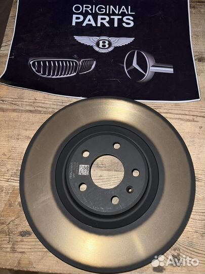 Тормозные диски Volkswagen audi A6