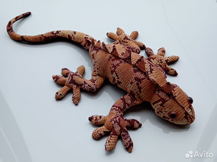 Ящерица декоративная, Ящерица игрушка с песком